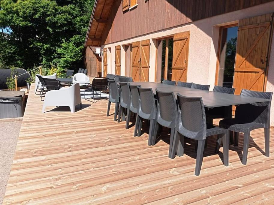 Chalet De Standing 14 Personnes Gérardmer Екстериор снимка